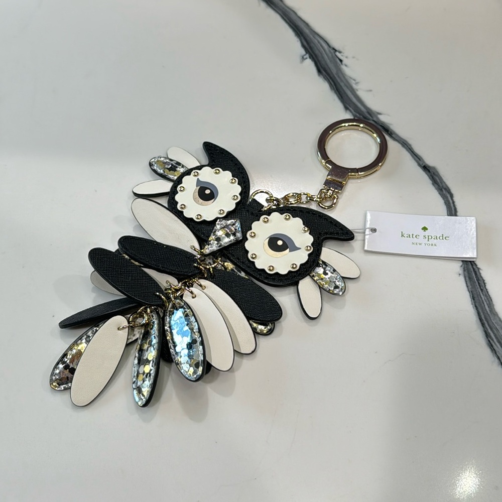 Kate Spade Owl bag charm